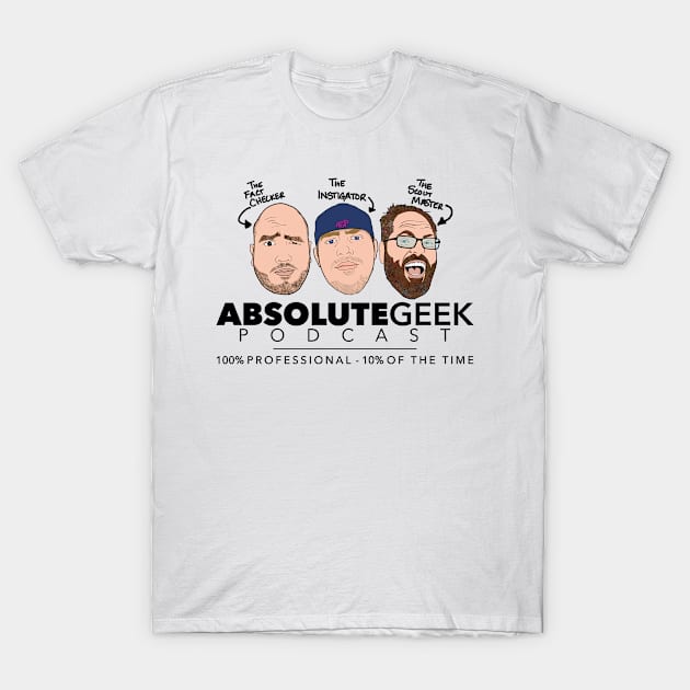 Family Portrait T-Shirt by Absolute Geek Podcast